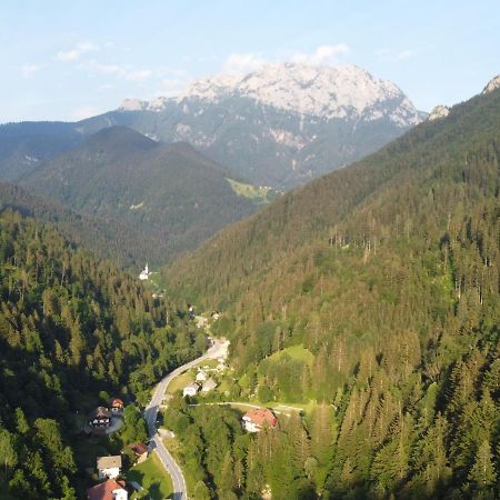 Na Logu - Farm Stay Ambroz Gregorc Solcava Exterior photo