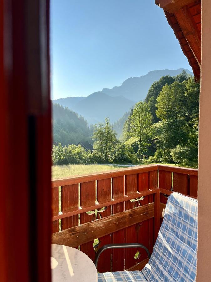Na Logu - Farm Stay Ambroz Gregorc Solcava Exterior photo